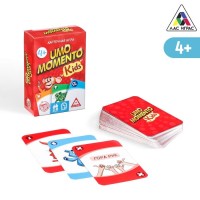 Настольная игра "UMOmomento. Kids" 70 карт