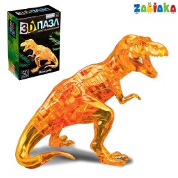 Пазл 3D кристаллический "Динозавр" 50 деталей