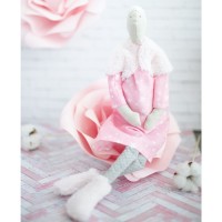 Набор для шитья "Мягкая кукла Беременяшка" 45см