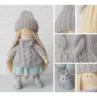 Интерьерная кукла "Лика" набор для шитья