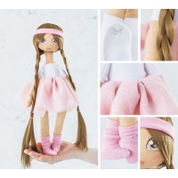 Интерьерная кукла "Синди" набор для шитья
