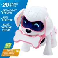 Собака-робот интерактивная "Чаппи" синяя