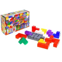 Набор Кубики для всех, 5 наборов логических кубиков (пластмассовые, Корвет)