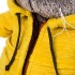 Басик в желтой куртке B&Co, 30 см