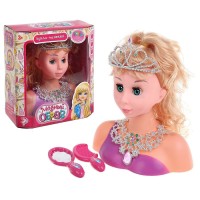 Кукла-манекен для создания причесок "Принцесса"