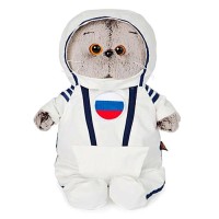Басик в костюме космонавта, 30 см