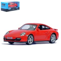 Машина металлическая "Porsche 911 Turbo" масштаб 1:43, микс