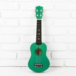 Детская игрушка "Гитара", цвет зелёный