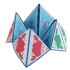 Гадание "На исполнение желания" оригами оракул