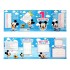 Плакат в папке "Первый год нашего малыша" с наклейками, Микки Маус, Дисней беби