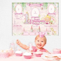 Набор для проведения дня рождения "Маленькой принцессы, 1 годик!"
