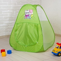 Палатка детская игровая "Парк развлечений" 71x71x88 см