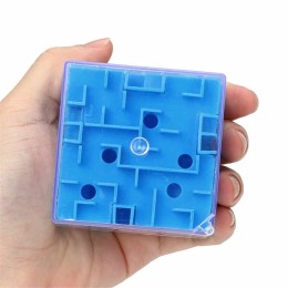 Головоломка куб-лабиринт 7 см