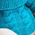 Зайка Ми в голубом свитере, 18 см