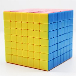 Кубик 7x7 Полноцветный без стикеров