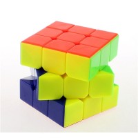 Кубик 3x3 Полноцветный без стикеров