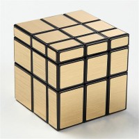 Зеркальный кубик MIRROR Blocks 3x3 золото