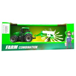 Трактор фермерский комбайн