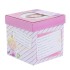 Памятная коробка для новорожденных "Шкатулка маленькой принцессы", 17 х 17 см
