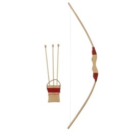 Сувенир деревянный "Лук со стрелами", 98 см