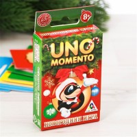 Игра новогодняя Uno momento, 8+