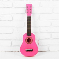 Игрушка музыкальная "Гитара" розовая