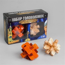 Набор головоломок деревянных "Рюриковичи"