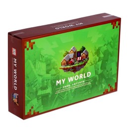 Коллекционный набор MyWorld Книга с персонажами, 1436 деталей