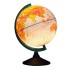 Интерактивный глобус физико-политический, 25 cм, с подсветкой