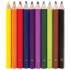 Раскраска по номерам "Зверята", А4, цветными карандашами