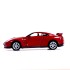 Машина металлическая Nissan GT-R R35, 1:36, открываются двери, инерция, красный