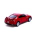 Машина металлическая Nissan GT-R R35, 1:36, открываются двери, инерция, красный