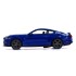 Машина металлическая Ford Mustang GT, 1:38, открываются двери, инерция, цвет синий