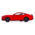 Машина металлическая Ford Mustang GT, 1:38, открываются двери, инерция, цвет красный