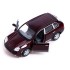 Машина металлическая Porsche Cayenne Turbo, 1:38, открываются двери, инерция, цвет бордовый
