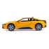 Машина металлическая BMW i8, 1:36, открываются двери, инерция, цвет жёлтый