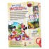 Игра-сказка с многоразовыми наклейками, "Микки и Дональд на ферме", Микки Маус и друзья