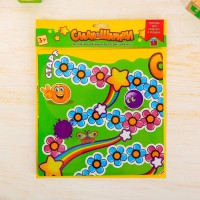 Игра-бродилка развивающая Сладкошарики + плакат изучаем цвета