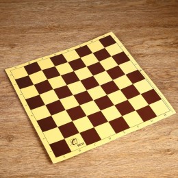 Шахматная доска из микрогофры 40x40см