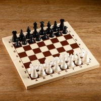 Шахматы, доска 43х43 см