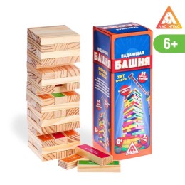 Игра "Падающая башня с фантами" 6+