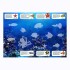 Игровой набор с наклейками "Подводное царство"