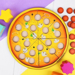 Развивающая игра "Пицца" обучение счету
