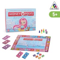 Настольная экономическая игра "MONEY POLYS. Город мечты"