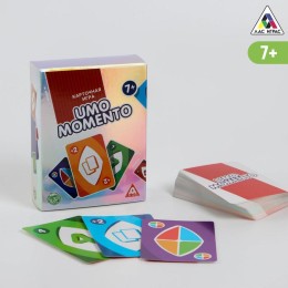 Настольная игра "UMOmomento" 70 карт